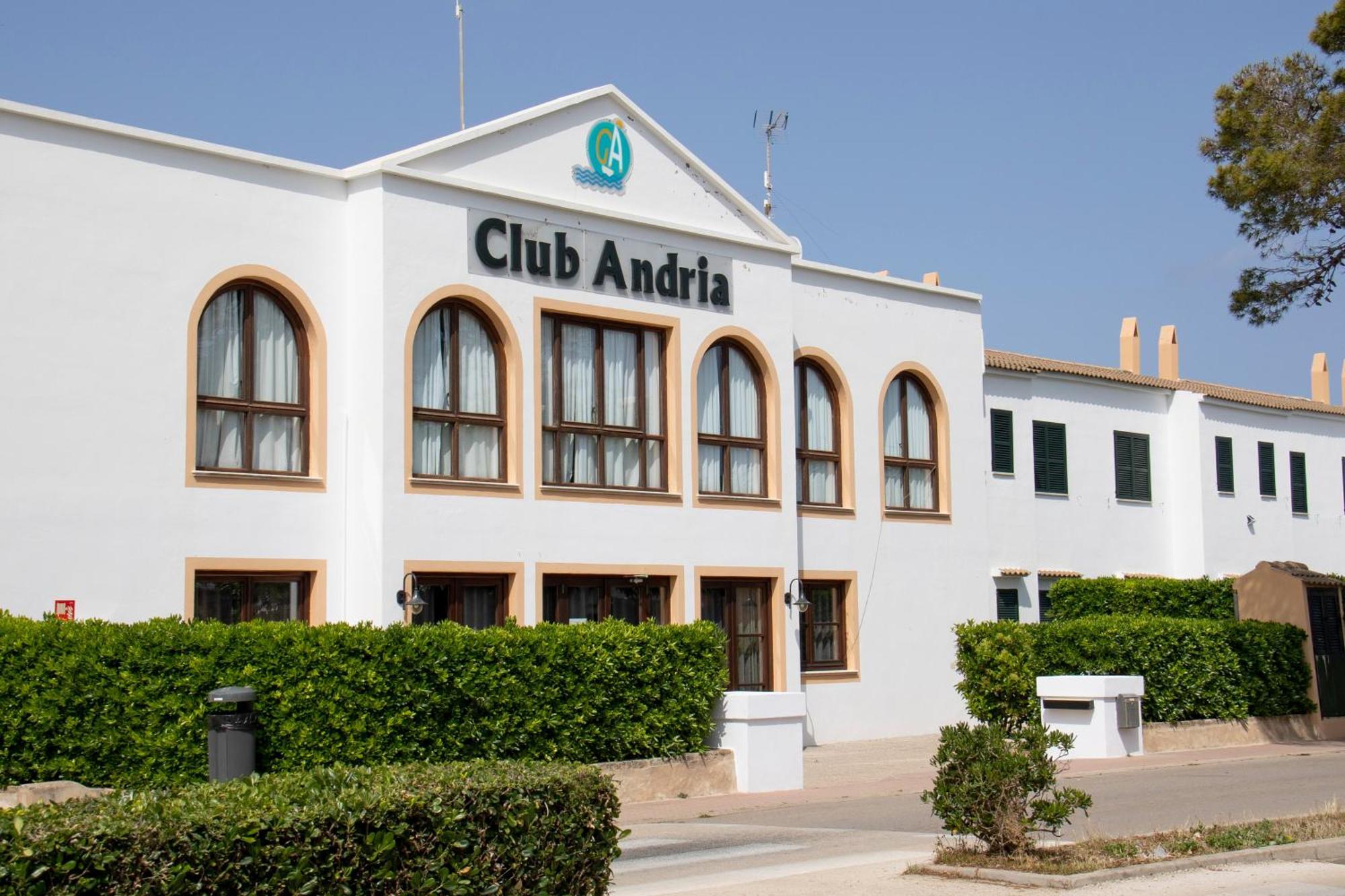 Grupoandria Aparthotel Club Andria 시우타데야 외부 사진